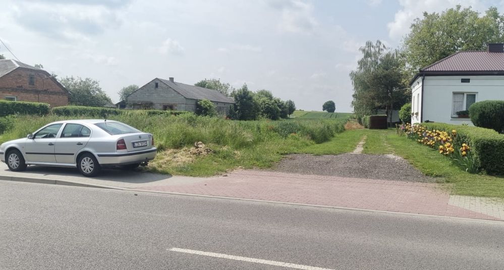 Działka budowlana Krzak. Zdjęcie 3