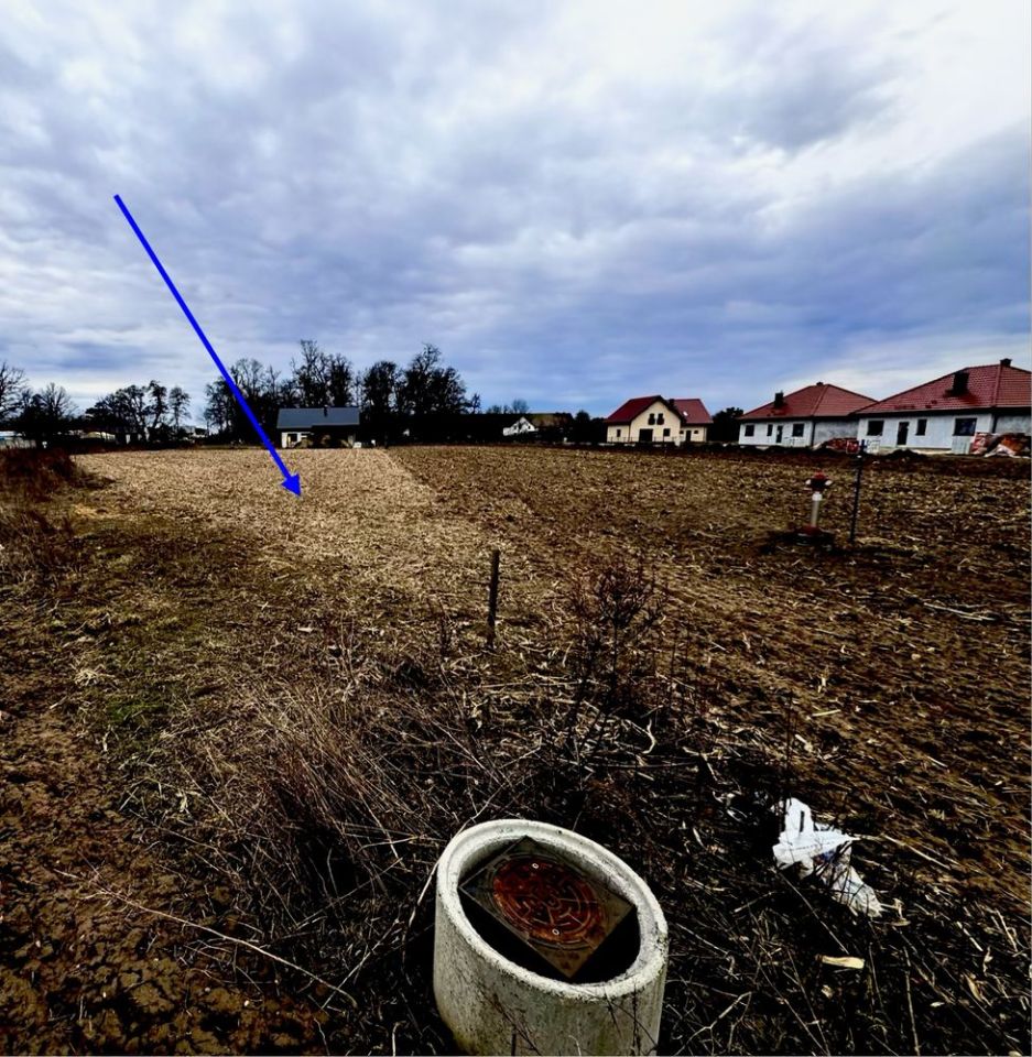 Działka budowlana Nowosiedlice. Zdjęcie 4