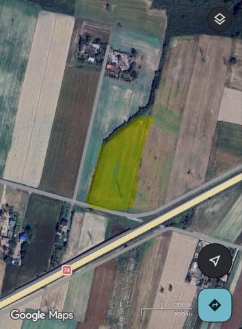 Działka rolna Wyszmontów. Zdjęcie 1