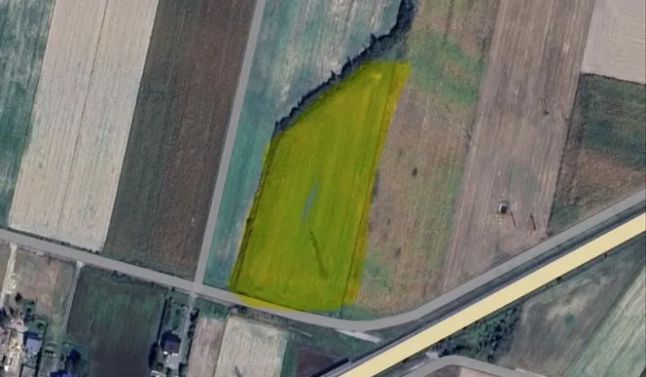 Działka rolna Wyszmontów