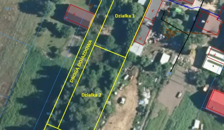 dom wolnostojący, 3 pokoje Kłobuck Niwa-Skrzeszów, ul. Kasztanowa
