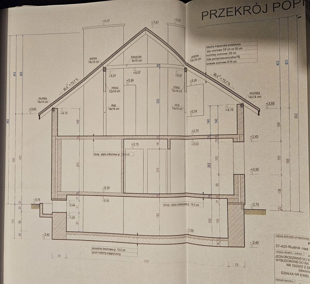 dom wolnostojący Gwoździec. Zdjęcie 5