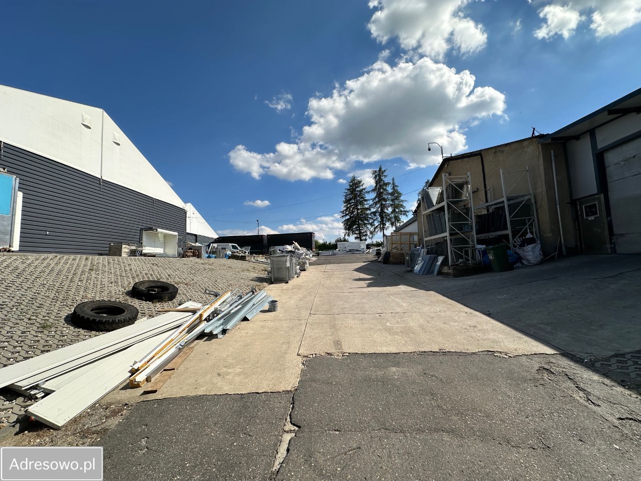 Hala/magazyn Trzeboszowice. Zdjęcie 8