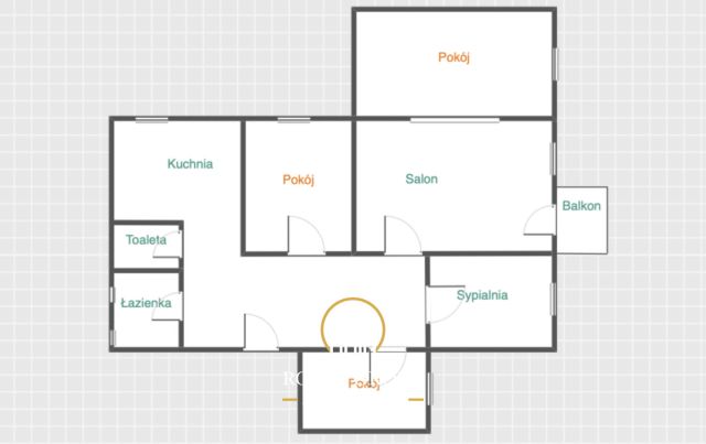 Mieszkanie 5-pokojowe Lublin Czechów, ul. Teodora Leszetyckiego. Zdjęcie 9