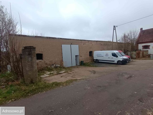 Hala/magazyn Olszyna, ul. Fryderyka Chopina. Zdjęcie 1