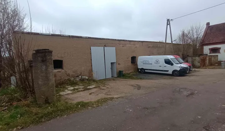 Hala/magazyn Olszyna, ul. Fryderyka Chopina