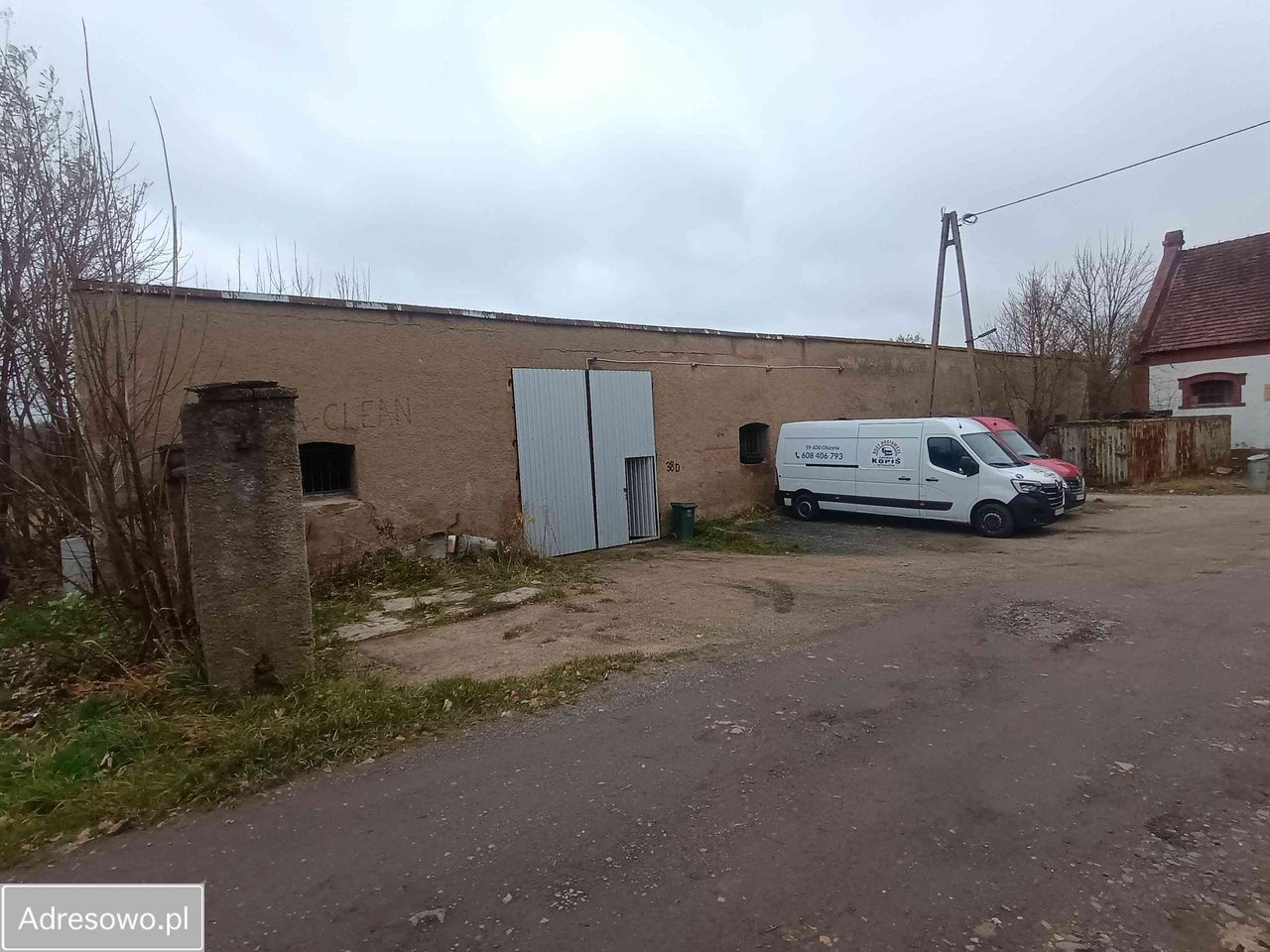 Hala/magazyn Olszyna, ul. Fryderyka Chopina