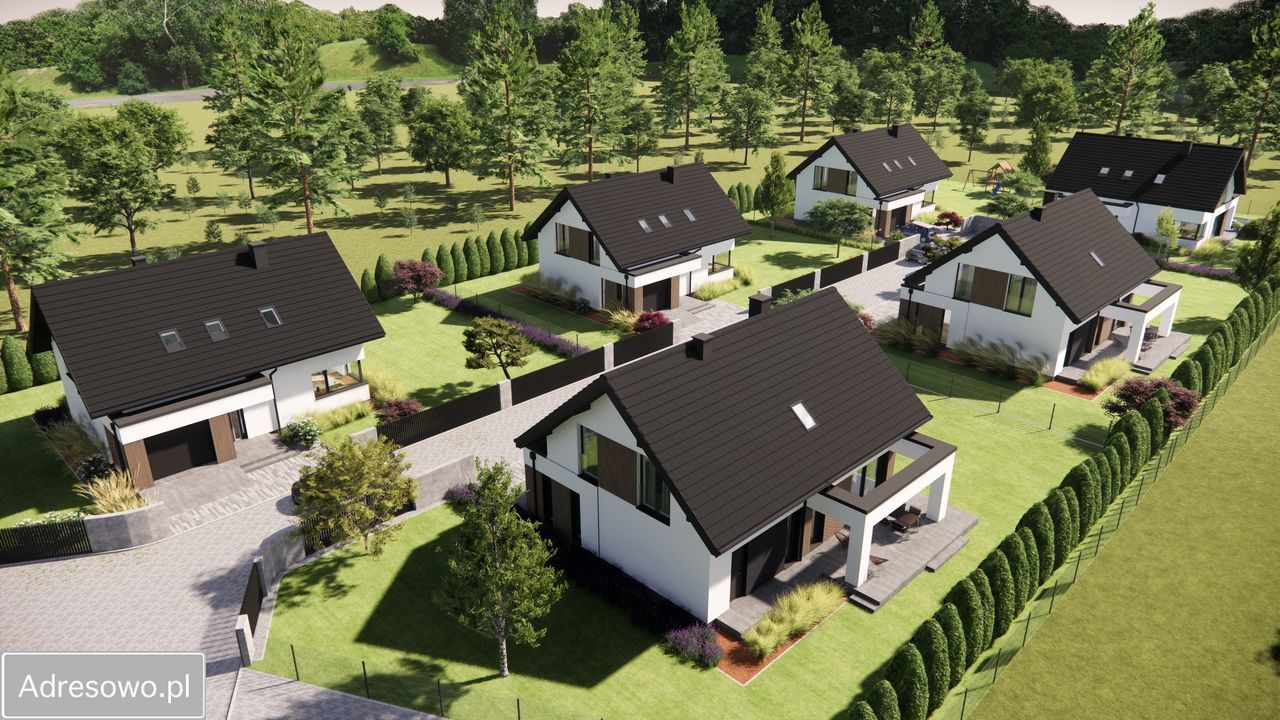 dom wolnostojący, 5 pokoi Kłobuck, ul. Cicha. Zdjęcie 6