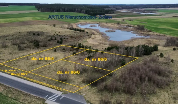 Działka budowlana Nowy Dwór