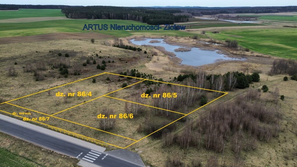 Działka budowlana Nowy Dwór. Zdjęcie 1