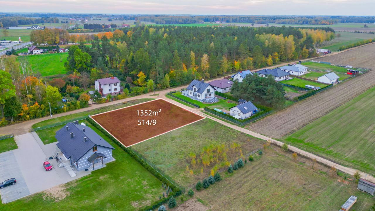 Działka budowlana Rozogi, ul. Partyzantów. Zdjęcie 17