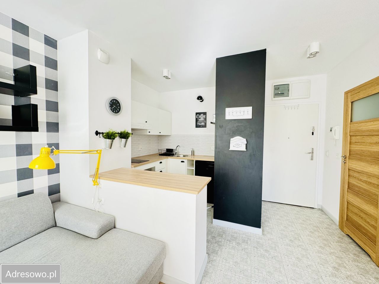 Mieszkanie 1-pokojowe Wrocław Krzyki, ul. Piękna. Zdjęcie 6