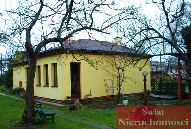 dom wolnostojący, 5 pokoi Wrocław Maślice, ul. Lotnicza. Zdjęcie 1