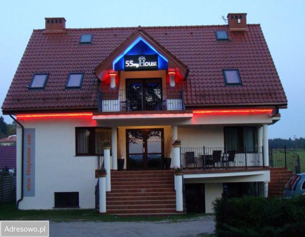 Hotel/pensjonat Mikołajki, ul. Warszawska. Zdjęcie 1