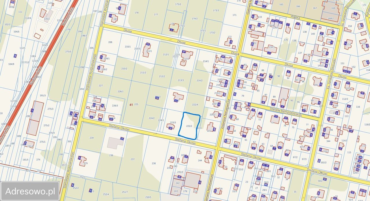 Działka Kobyłka, ul. Stefana Okrzei. Zdjęcie 6