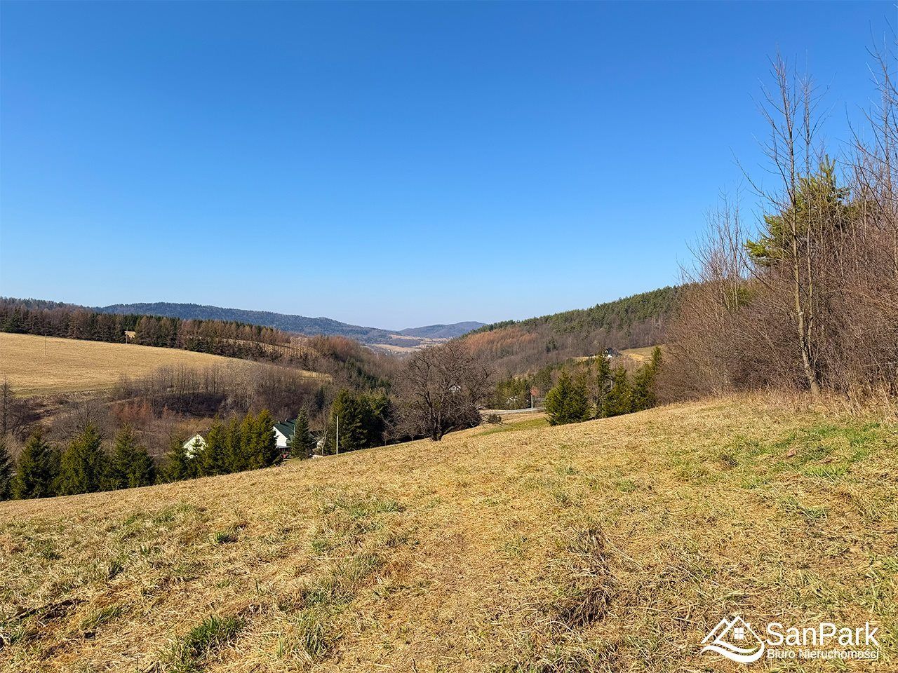 Działka budowlana Stężnica. Zdjęcie 9
