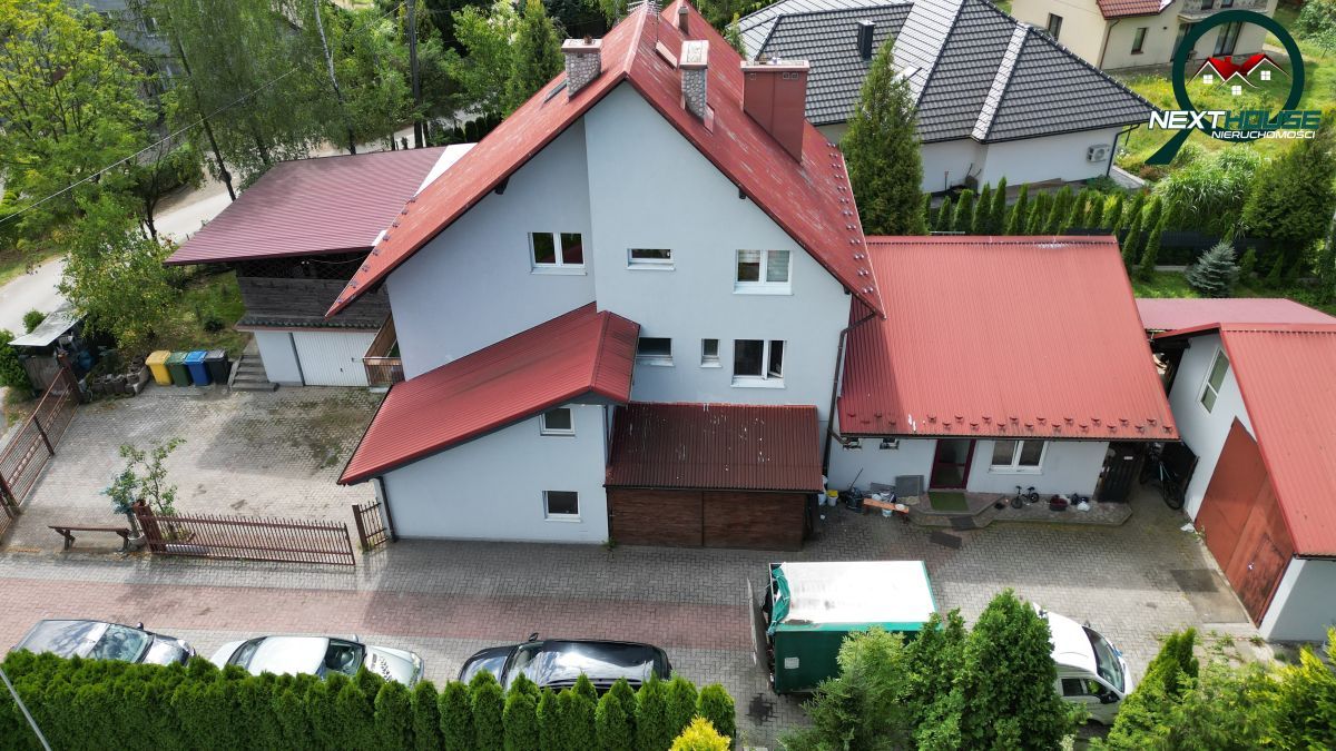 dom wolnostojący, 8 pokoi Mogilany. Zdjęcie 8