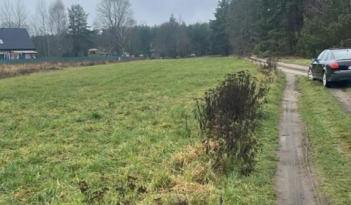 Działka rolno-budowlana Rudka