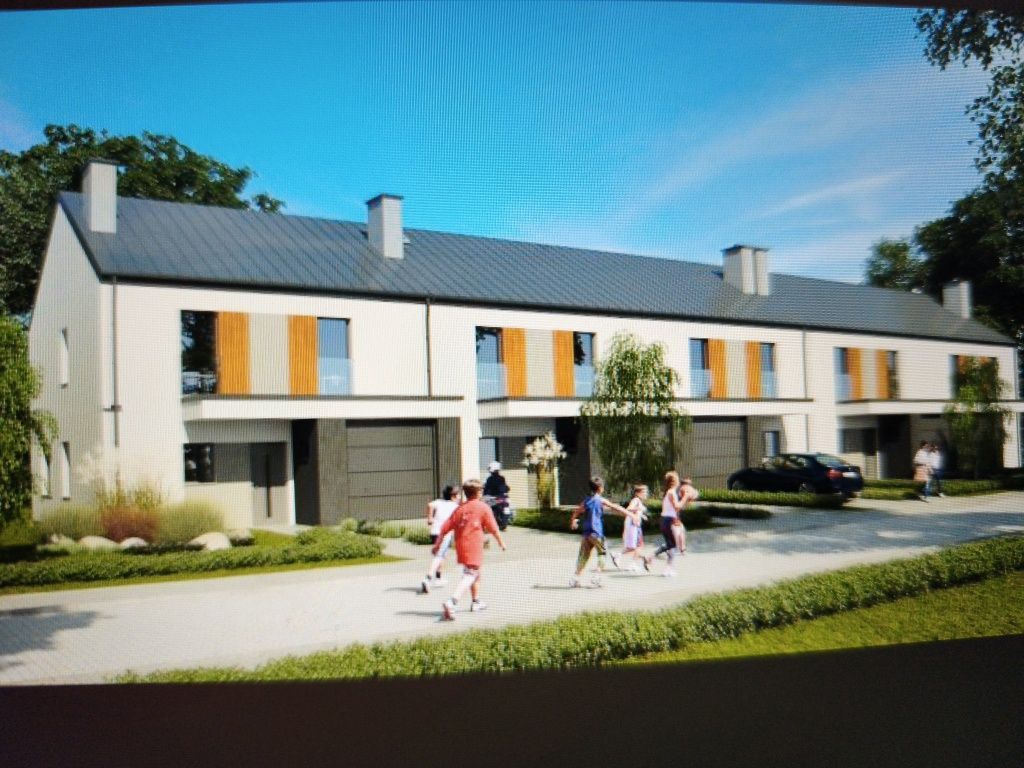 dom szeregowy Płock, ul. Małopolska. Zdjęcie 3