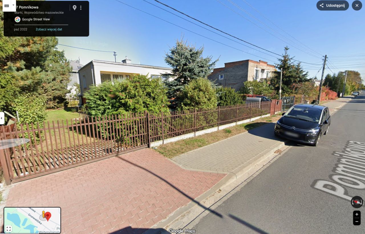Działka budowlana Marki Pustelnik, ul. Pomnikowa. Zdjęcie 11