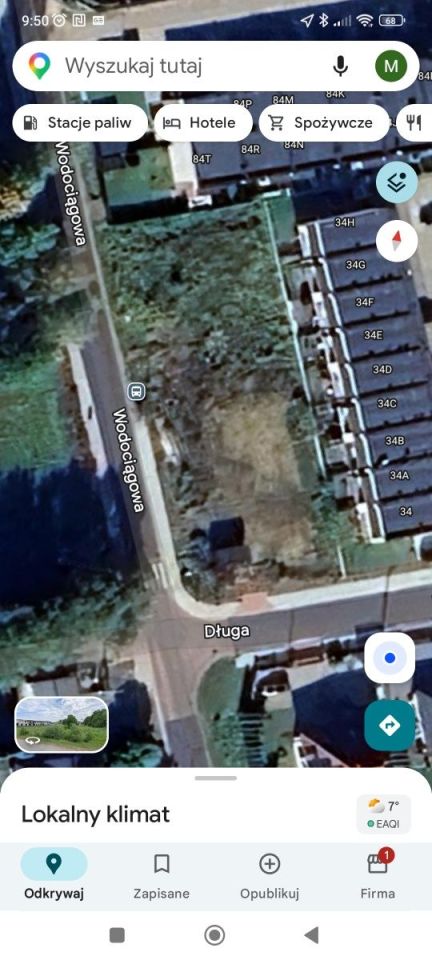 Działka budowlana Klepacze. Zdjęcie 6