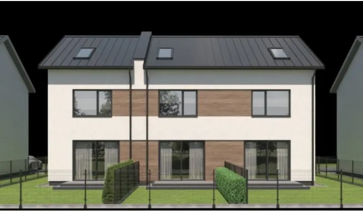 dom szeregowy, 4 pokoje Cianowice Stara Wieś, ul. Stawowa