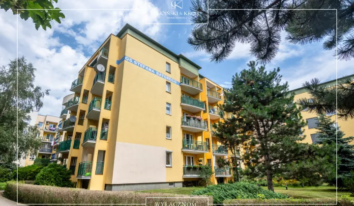 Mieszkanie 1-pokojowe Poznań Piątkowo, os. Stefana Batorego