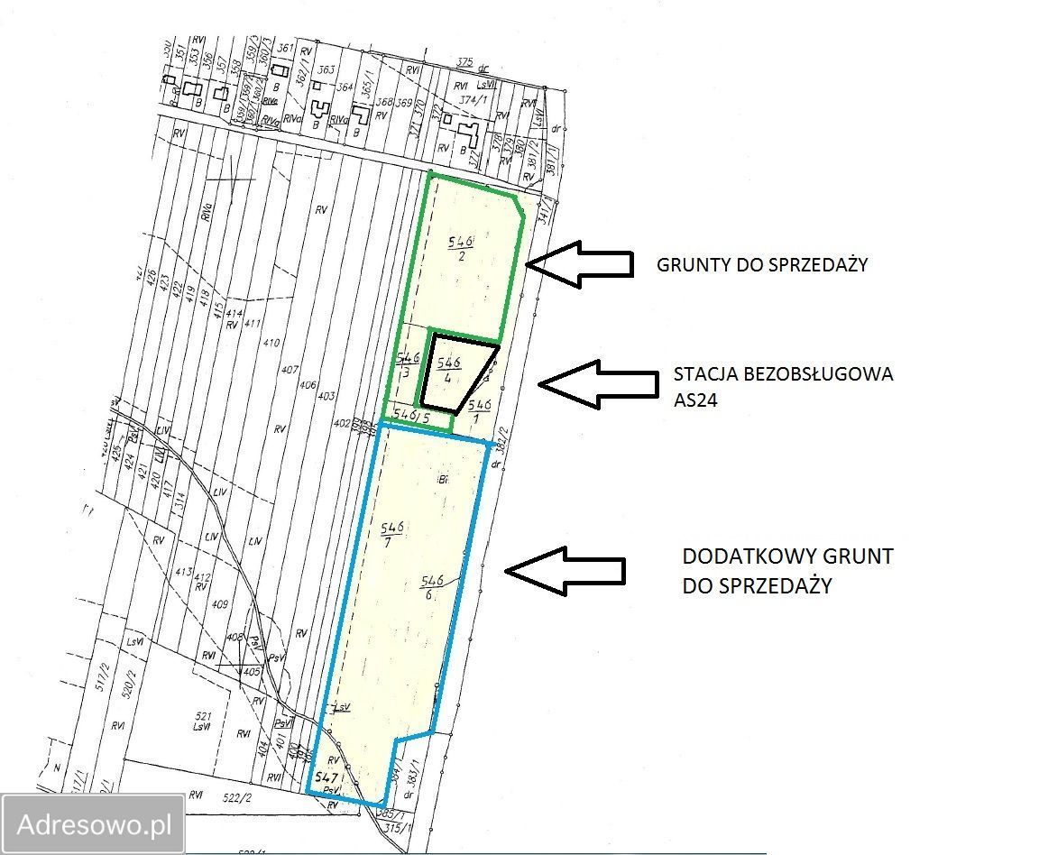 Działka inwestycyjna Janowice. Zdjęcie 2