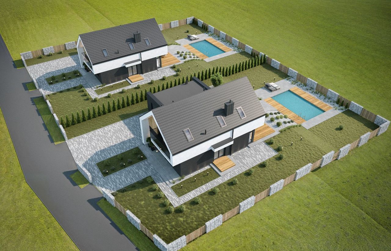 dom wolnostojący, 5 pokoi Mokra. Zdjęcie 2