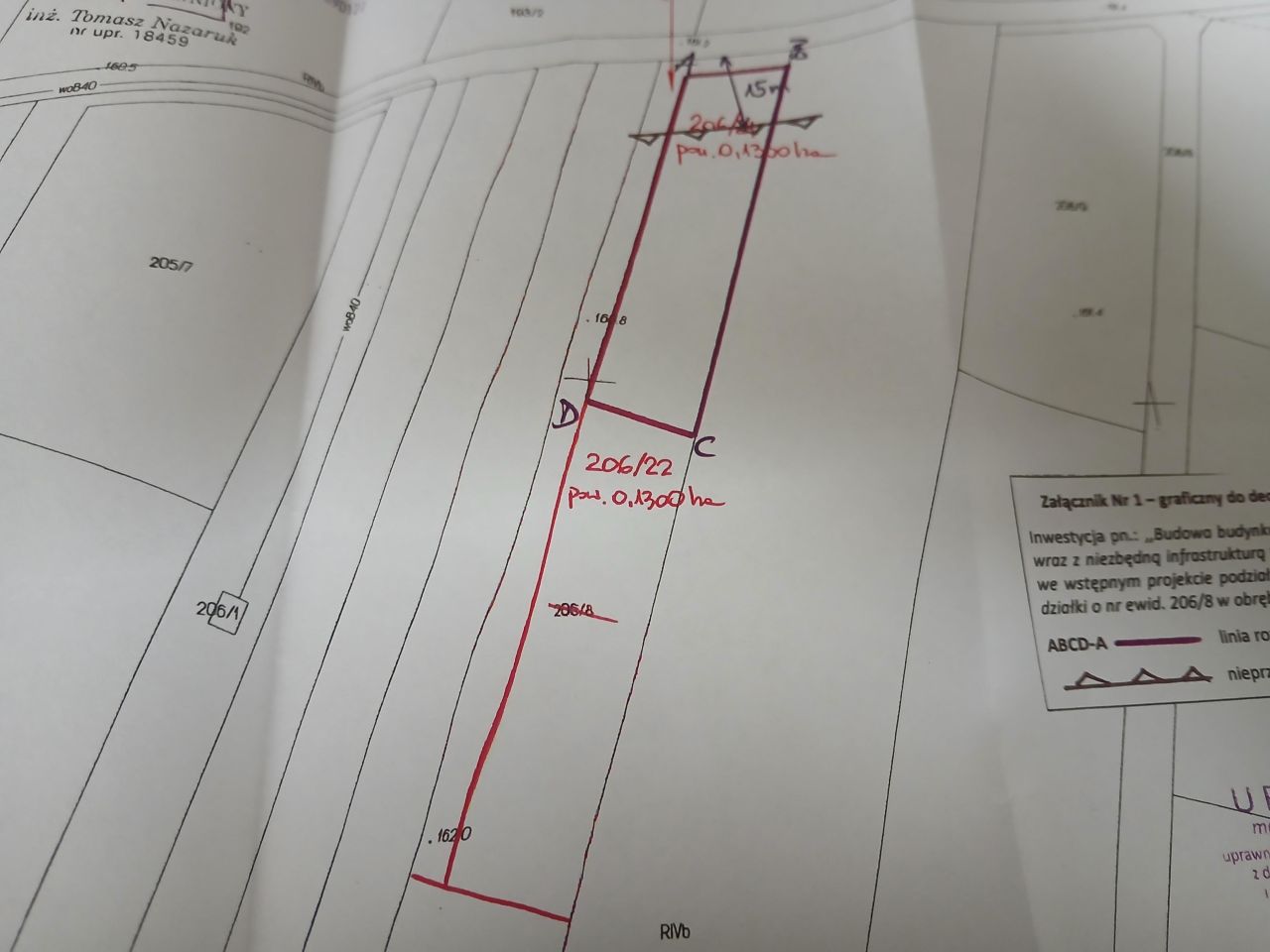 Działka budowlana Suszno, ul. Bazyliowa. Zdjęcie 7