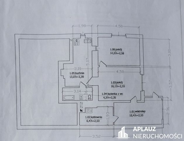Mieszkanie 2-pokojowe Szklarska Poręba. Zdjęcie 11