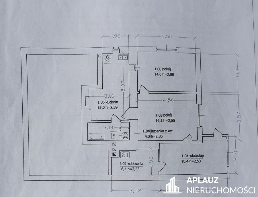 Mieszkanie 2-pokojowe Szklarska Poręba. Zdjęcie 11