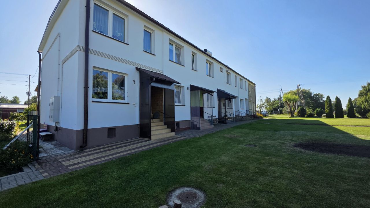 dom szeregowy Nowosiółki osada. Zdjęcie 5