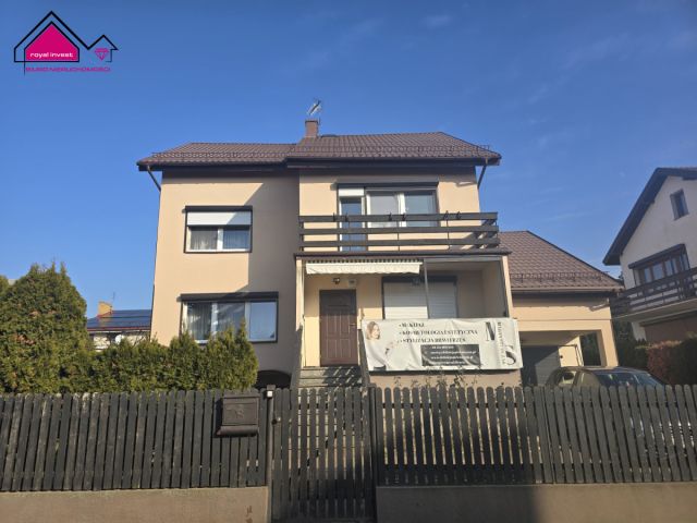 dom wolnostojący, 6 pokoi Konin, ul. Jana III Sobieskiego. Zdjęcie 1