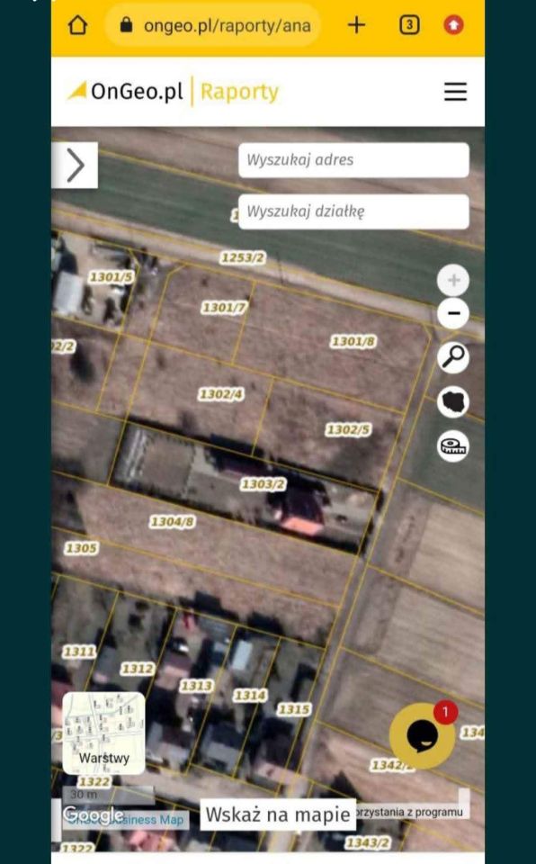 Działka budowlana Mława, ul. Piaskowa. Zdjęcie 3