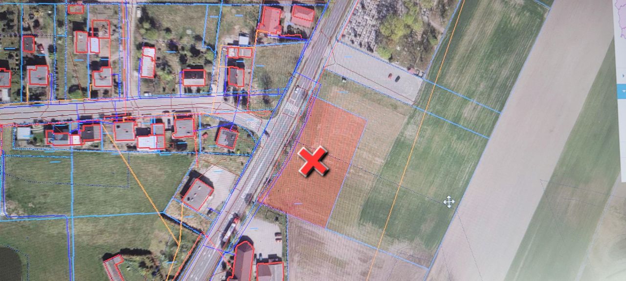 Działka inwestycyjna Zakrzewo, ul. Kujawska. Zdjęcie 1