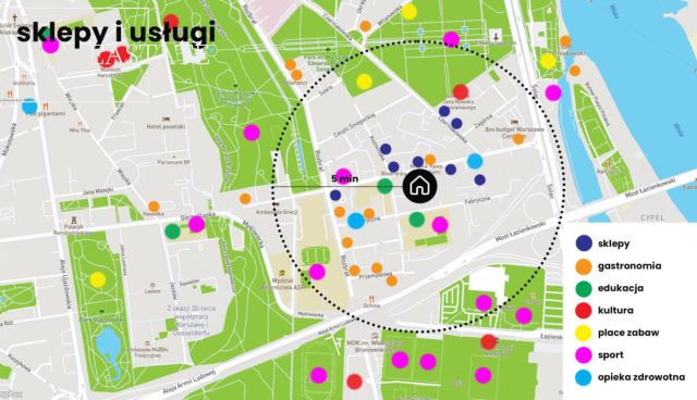 Mieszkanie 2-pokojowe Warszawa Śródmieście, ul. Górnośląska. Zdjęcie 13