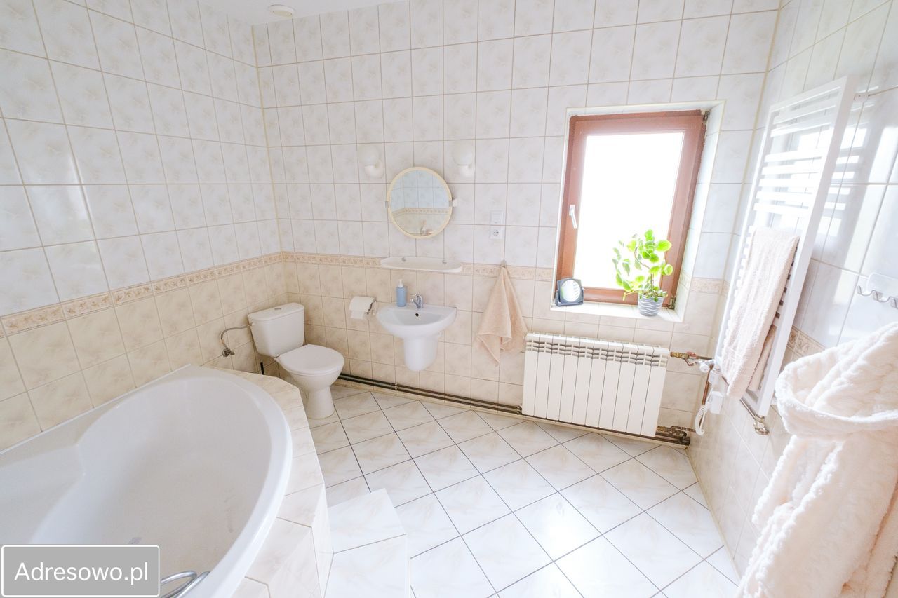dom wolnostojący, 8 pokoi Kobylin, ul. Kolejowa. Zdjęcie 10