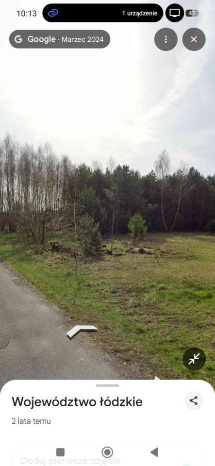 Działka budowlana Stoki. Zdjęcie 4