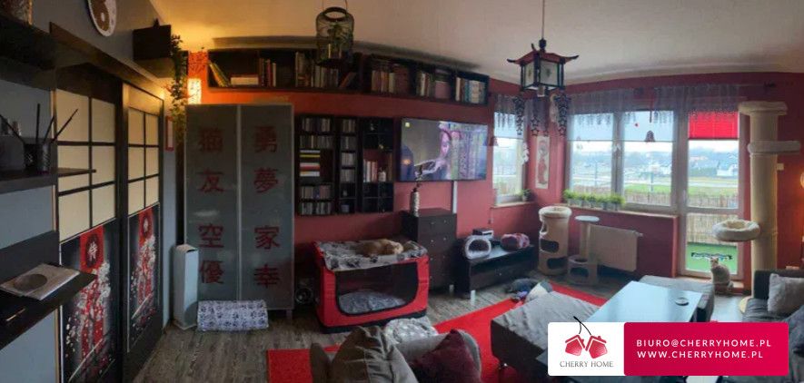 Mieszkanie 5-pokojowe Gdańsk Chełm, ul. Rogalińska