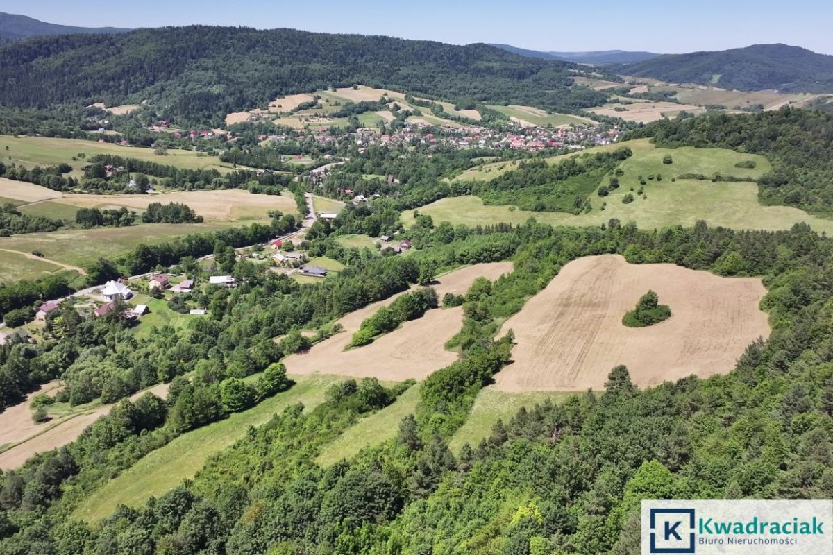 Działka rolna Stężnica. Zdjęcie 3