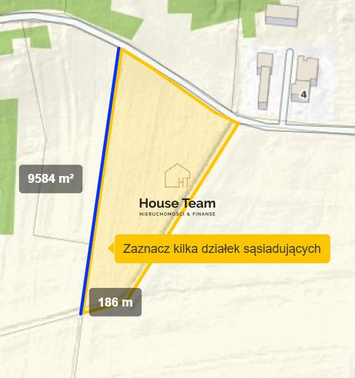 Działka rolna Toporzysko, ul. Podleśna. Zdjęcie 21