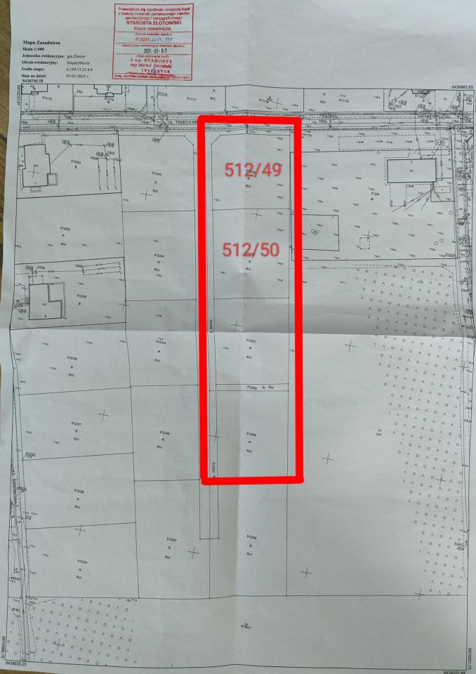 Działka budowlana Międzybłocie. Zdjęcie 2
