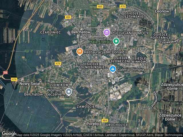 Mieszkanie 3-pokojowe Bełchatów, os. Dolnośląskie. Zdjęcie 1