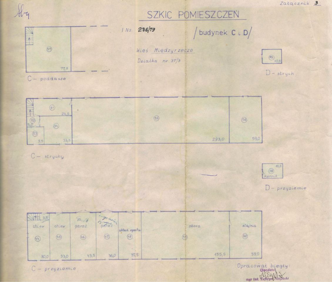 Działka siedliskowa Międzyrzecze. Zdjęcie 6