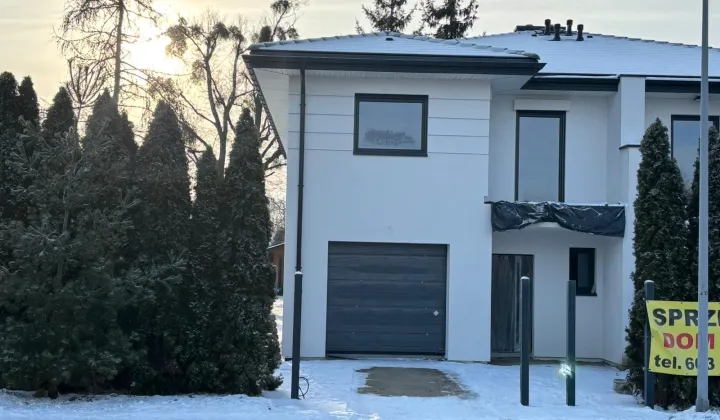 bliźniak, 5 pokoi Toruń Rudak, ul. Rudacka