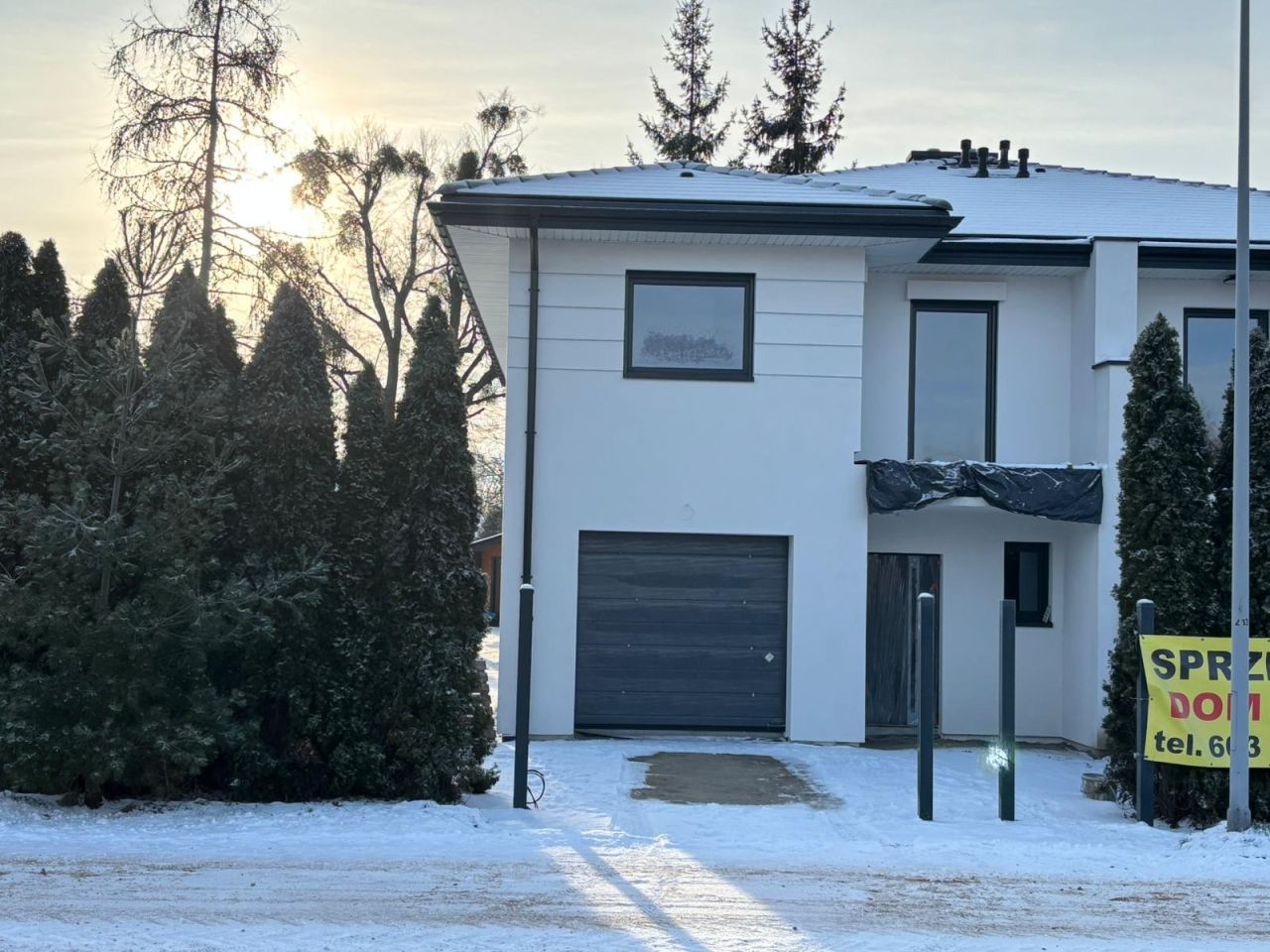 bliźniak, 5 pokoi Toruń Rudak, ul. Rudacka