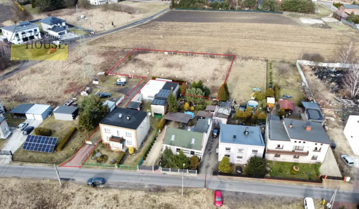 Działka budowlana Mikołów