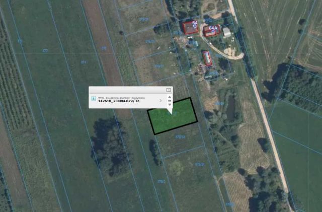 Działka budowlana Kownaciska, Bez Nazwy. Zdjęcie 1