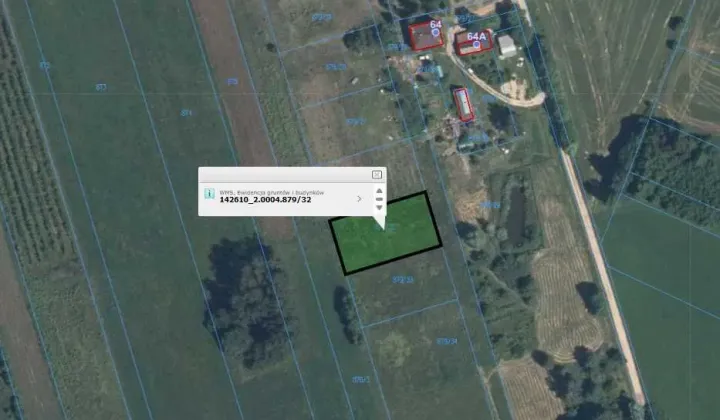 Działka budowlana Kownaciska